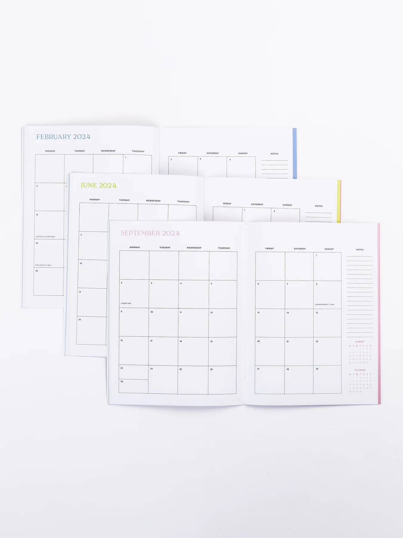 Mary Square Large Monthly Academic Planner - Richmond Cross - Image 8