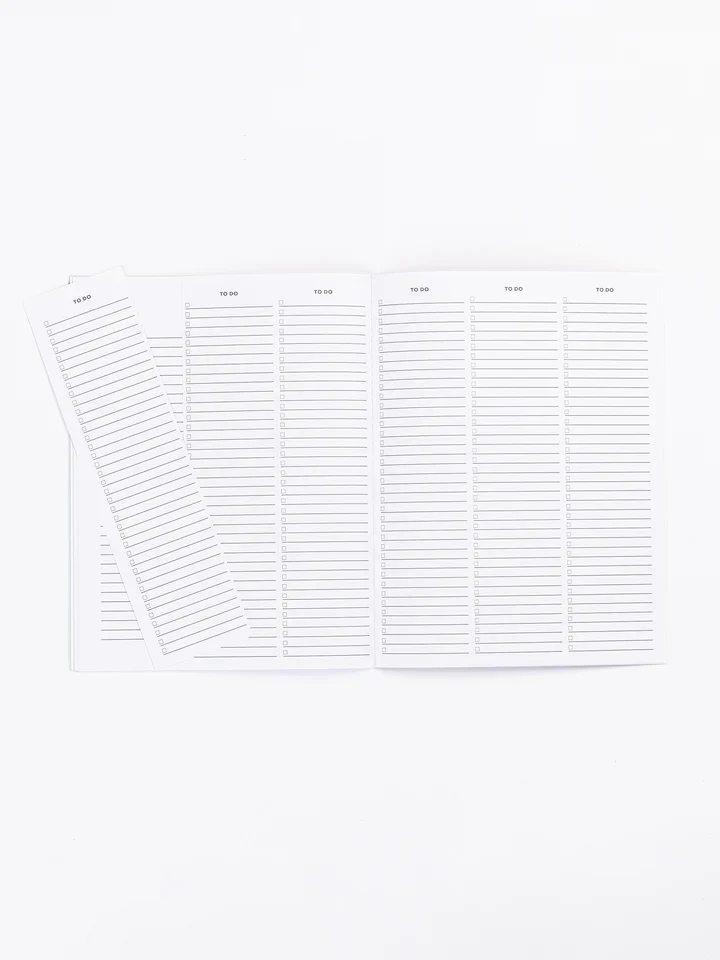 Mary Square Large Monthly Academic Planner - Trunk Show - Image 7