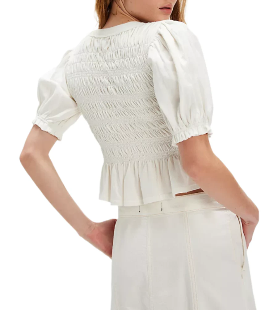 Free People Womens Maxey Knit Top - Image 3