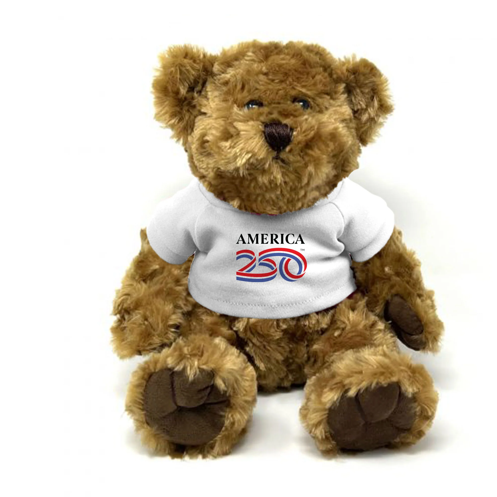 MCM America 250 10" Traditional Bear Plush Toy