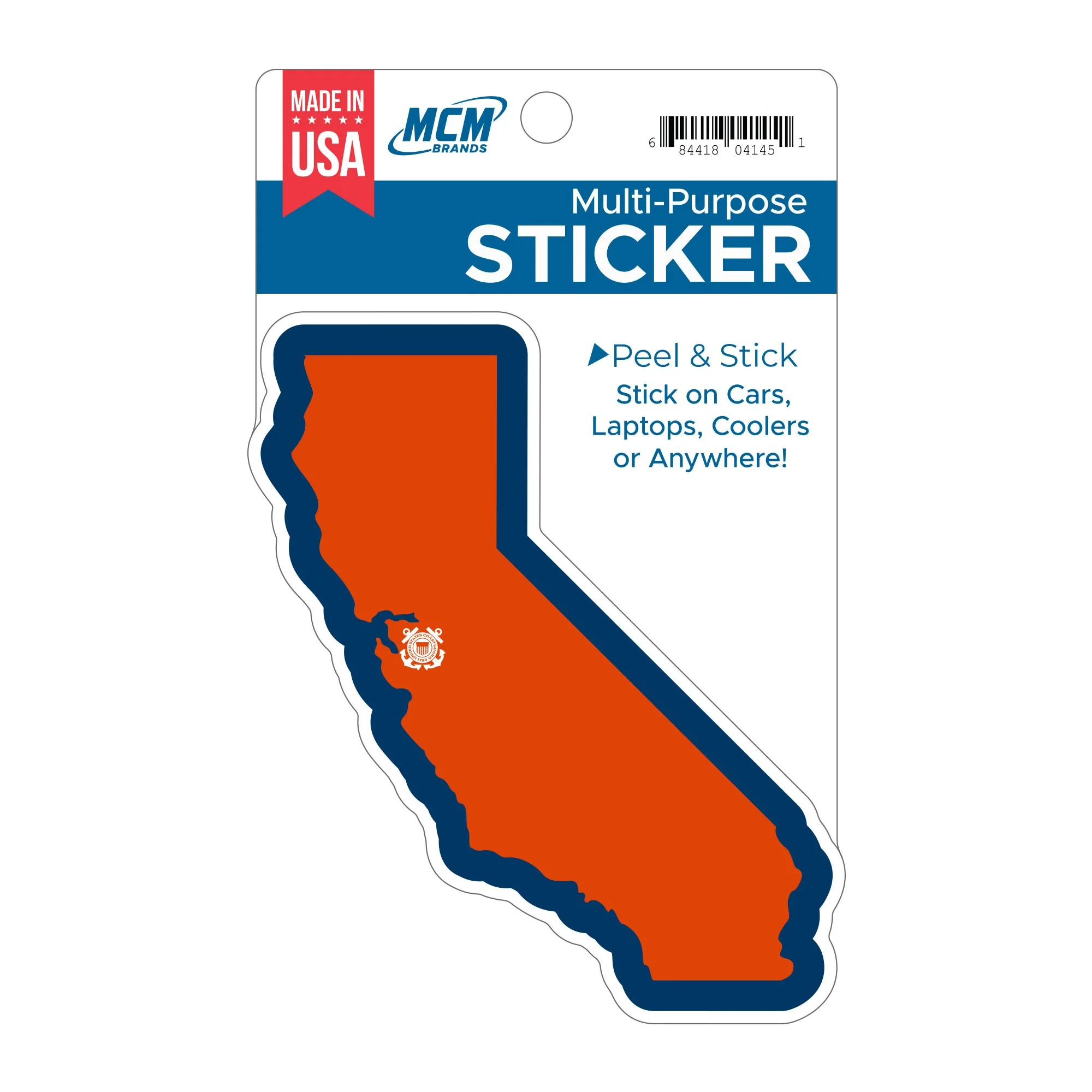 MCM CG Alameda California Sticker