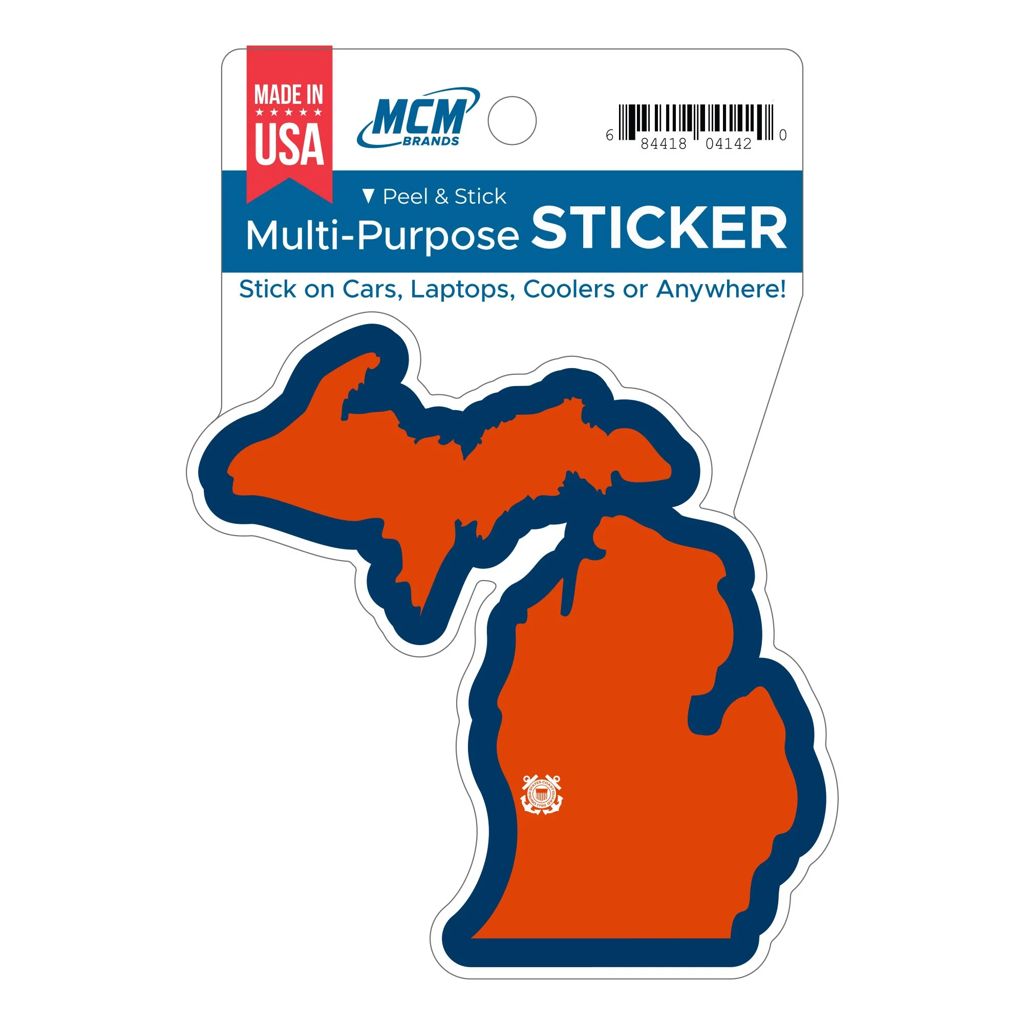 MCM CG Grand Haven Michigan Sticker