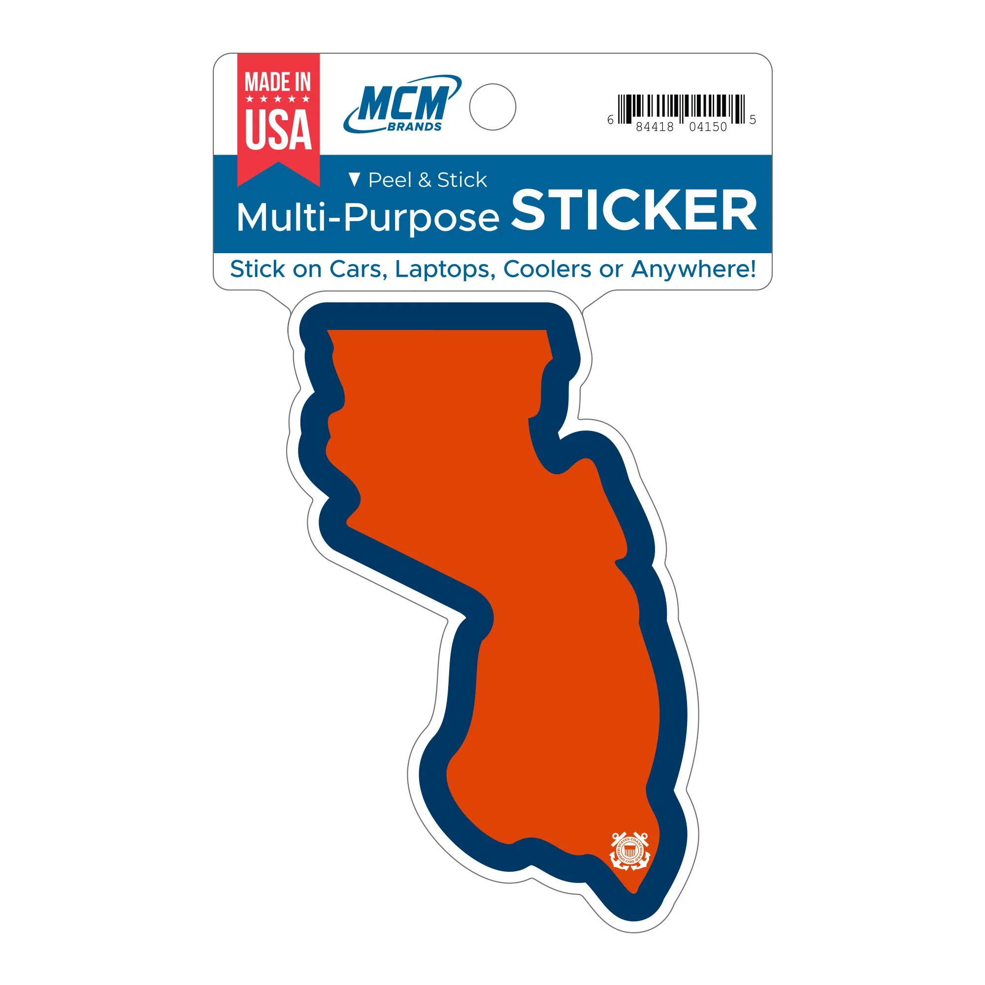MCM CG Cape May New Jersey Sticker
