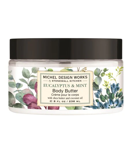 Michel Design Works Eucalyptus & Mint Body Butter