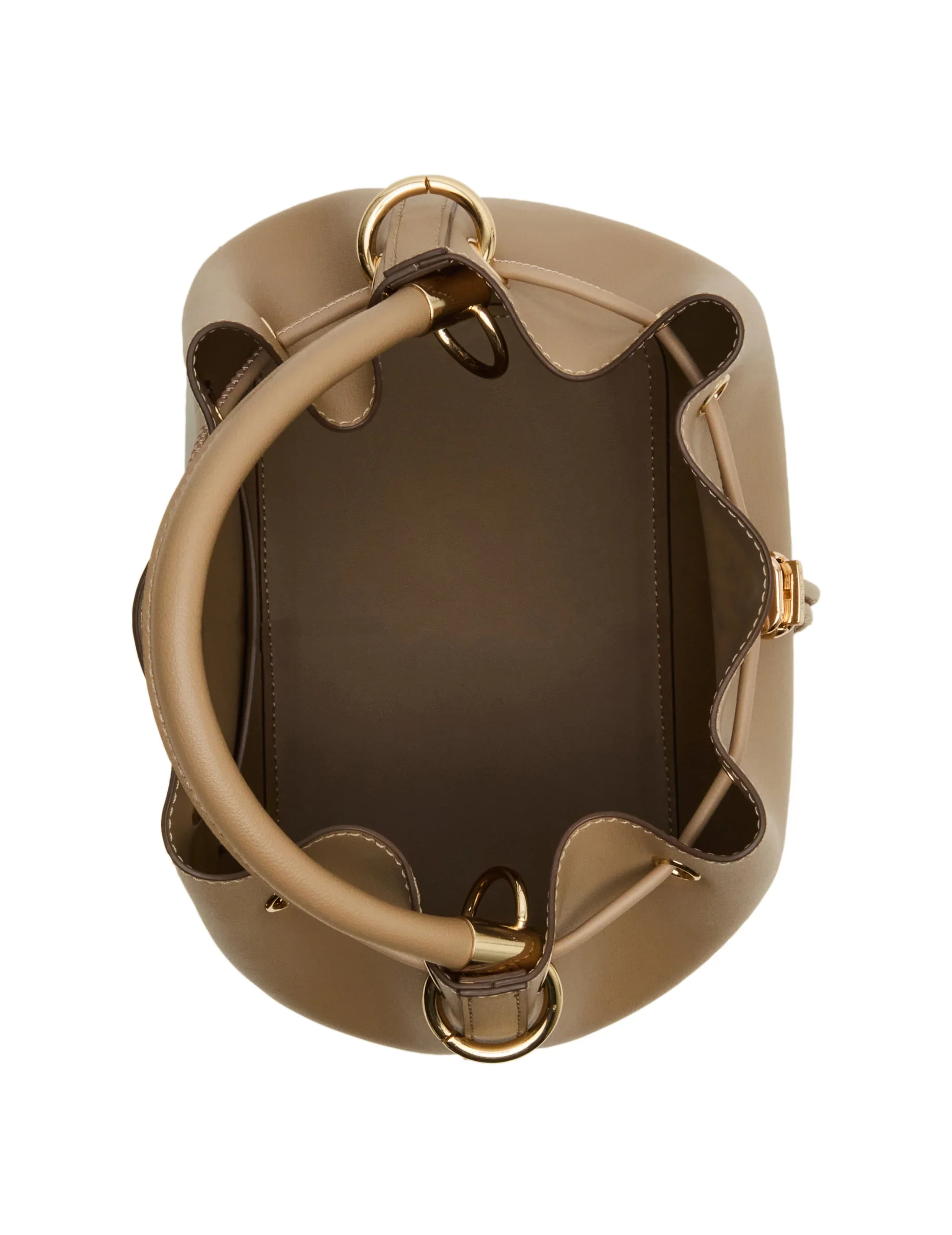 Anne Klein Convertible Medium Bucket Handbag - Image 5
