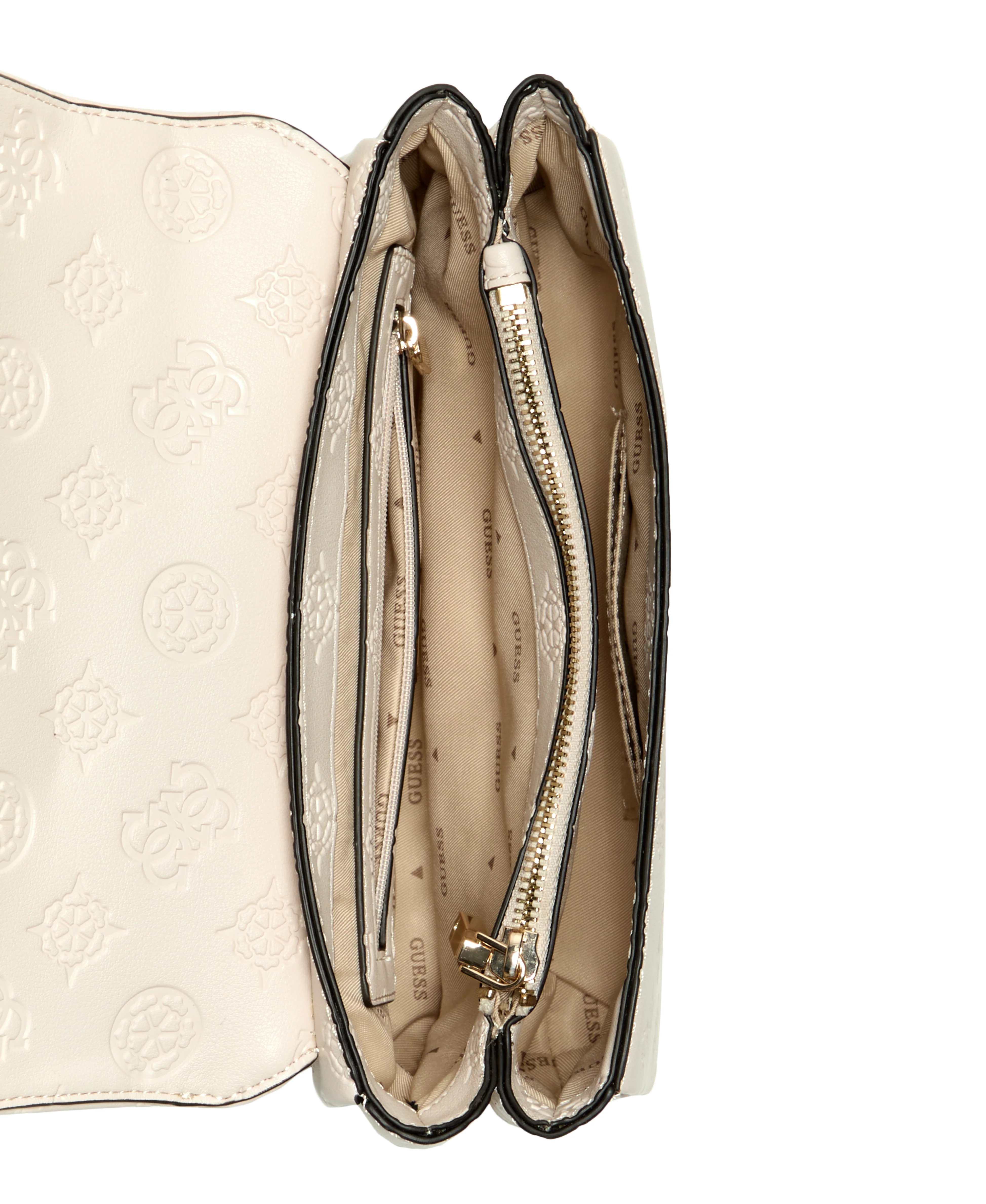 GUESS Tisha Top Handle Flap Crossbody Handbag - Image 4