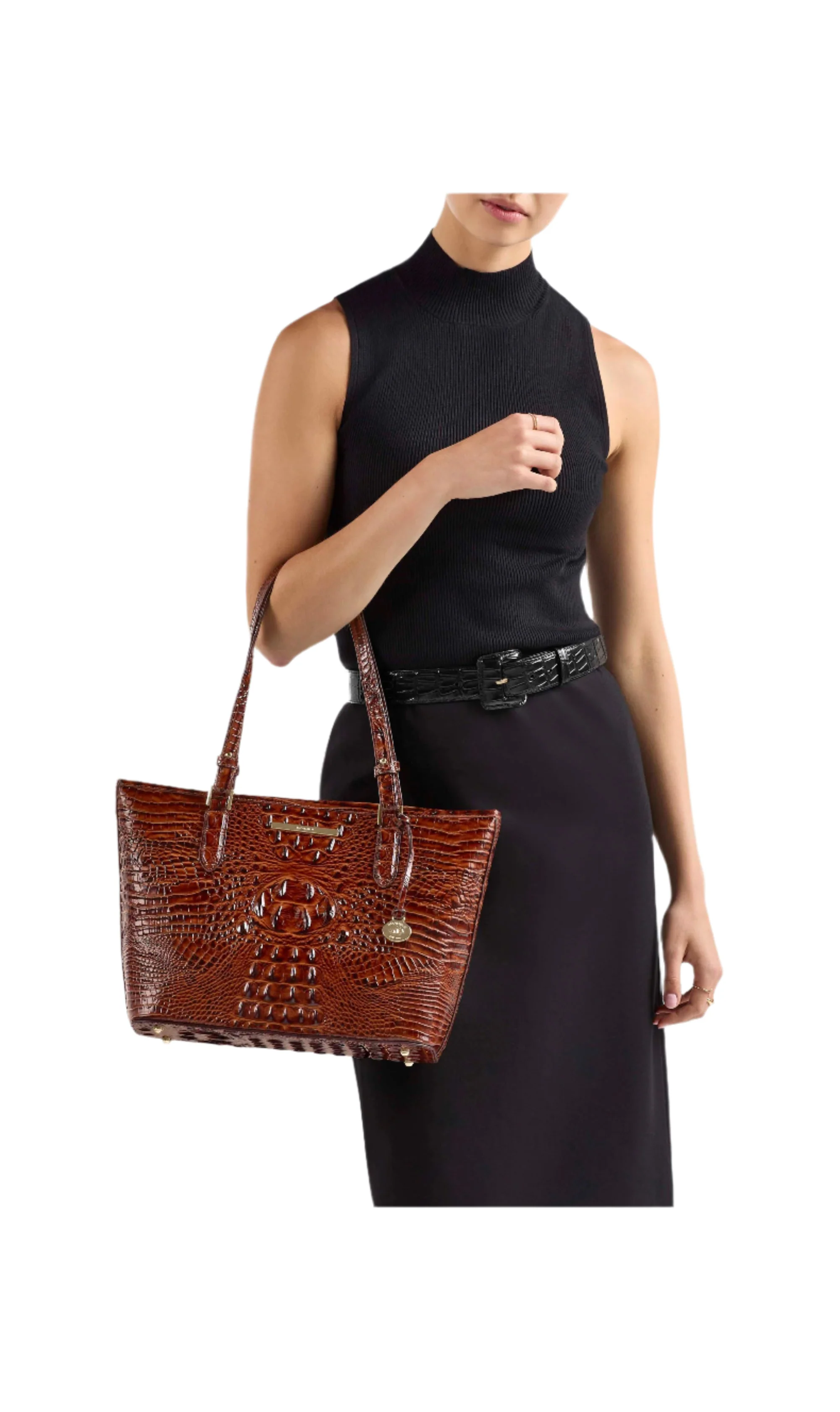 BRAHMIN Medium Asher Tote Handbag - Image 5