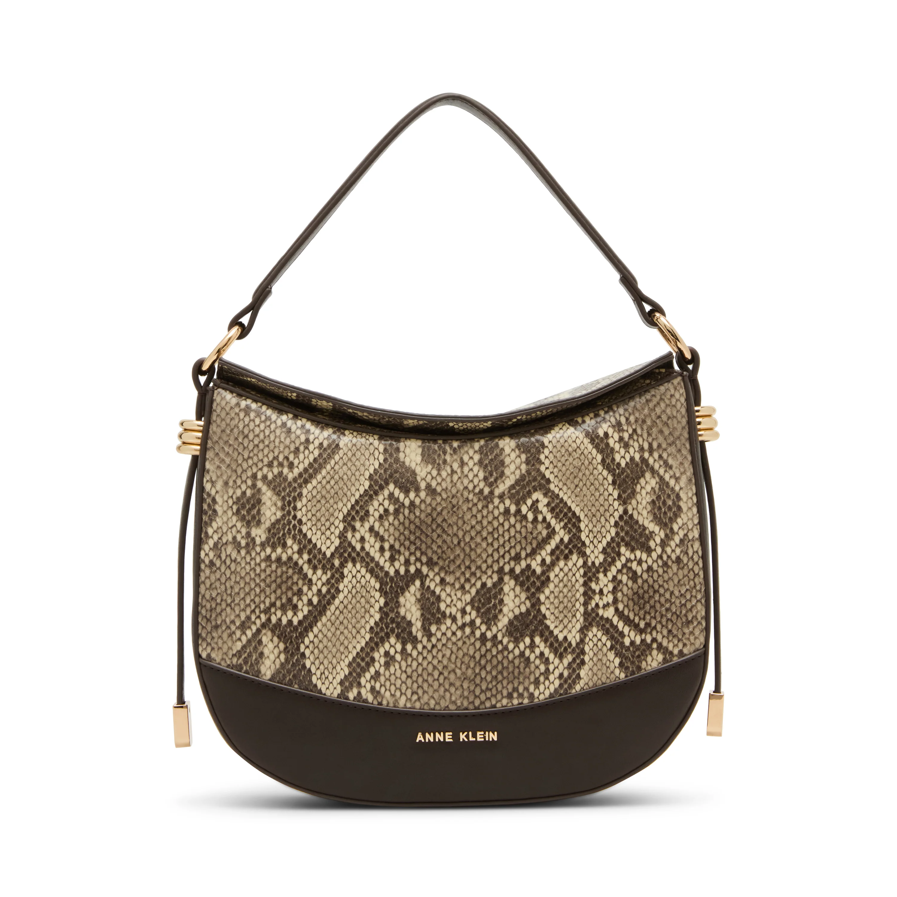 Anne Klein Medium Convertible Hobo Handbag - Image 2