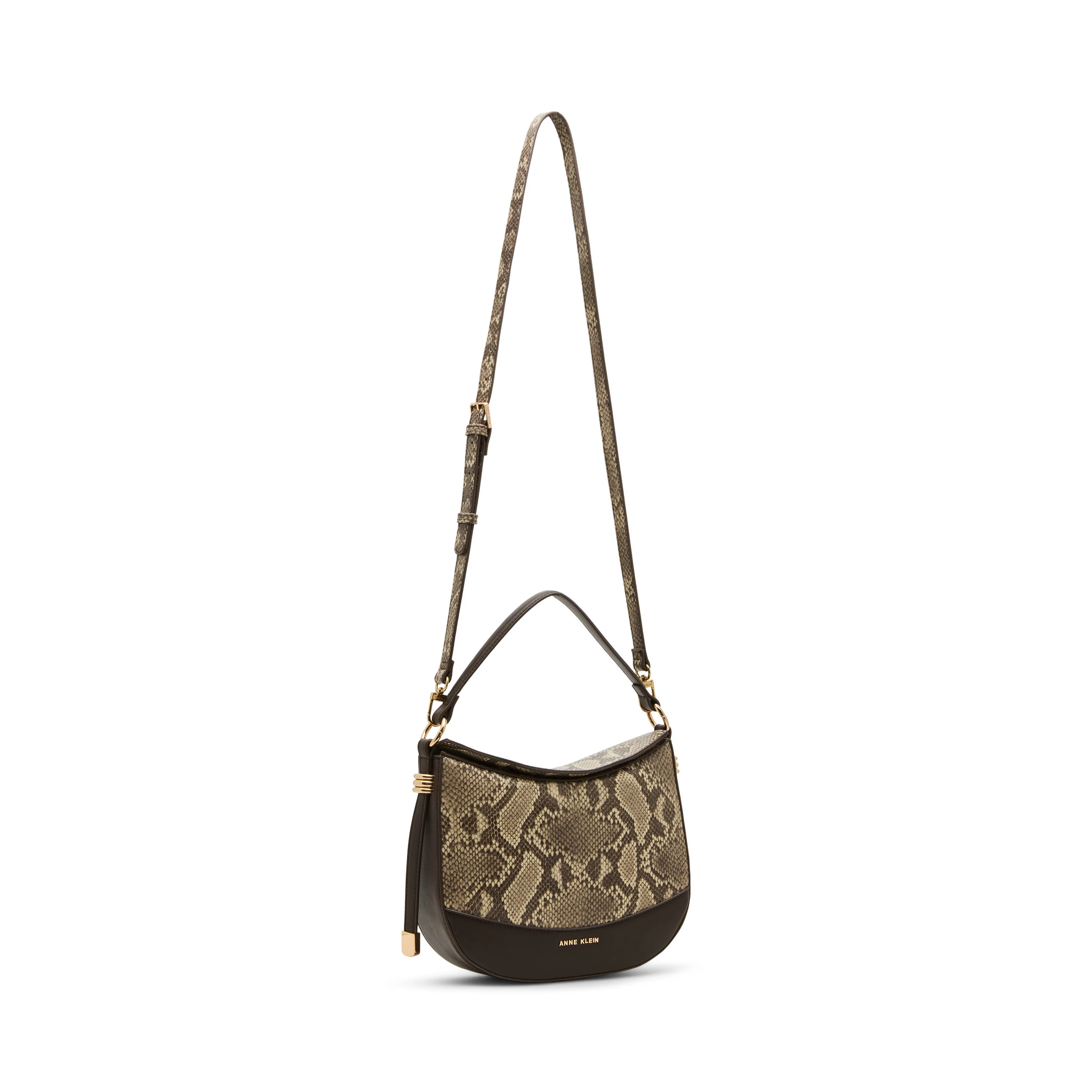 Anne Klein Medium Convertible Hobo Handbag - Image 5