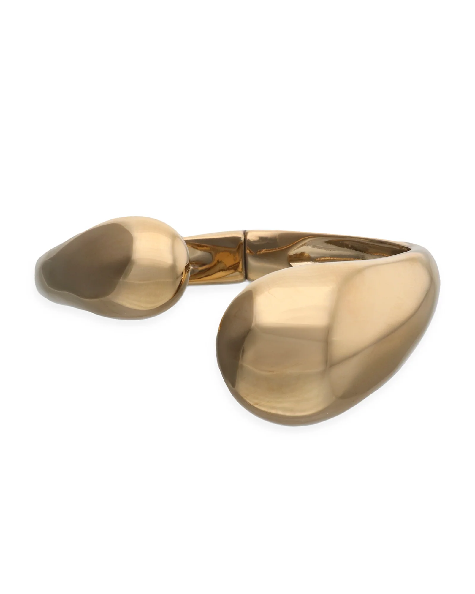 UNOde50 Medula Gold Rigid Bracelet - Medium - Image 2