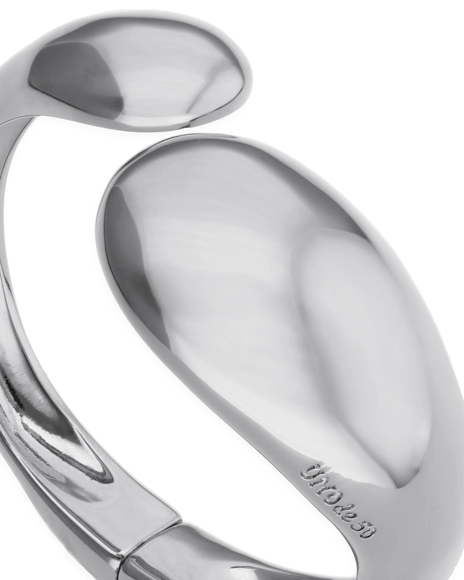 UNOde50 Medula Silver Rigid Bracelet - Medium - Image 3