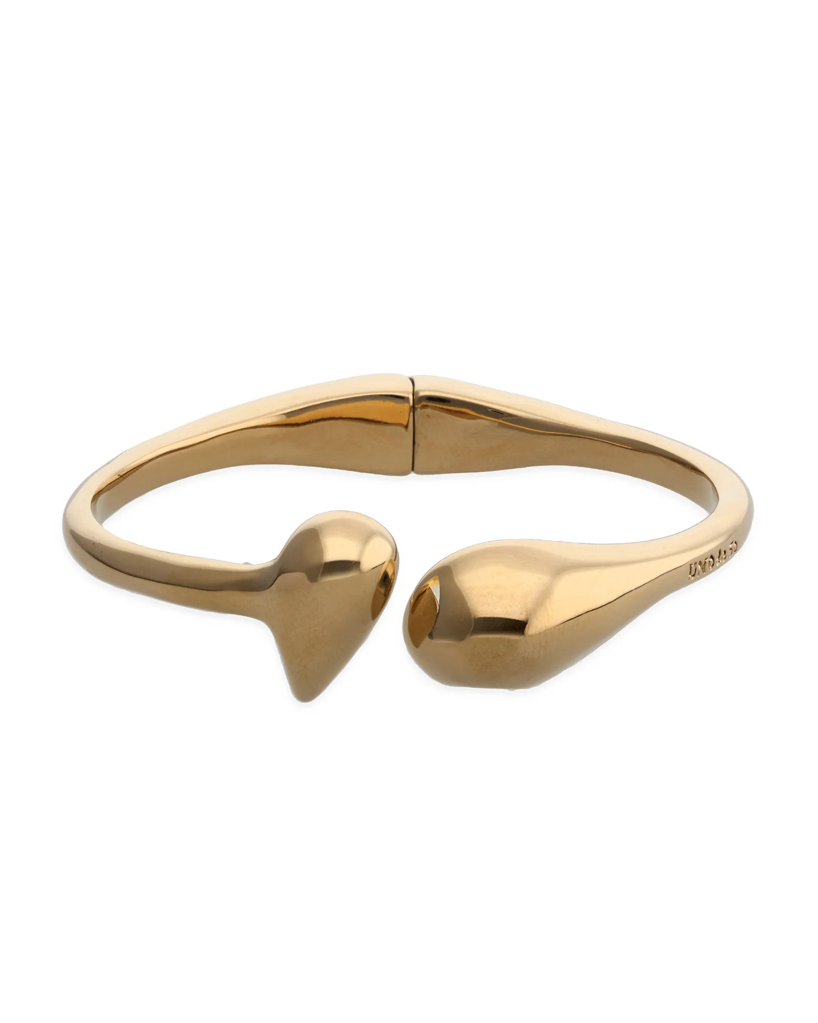 UNOde50 Medula Gold Rigid Bracelet - Large - Image 2