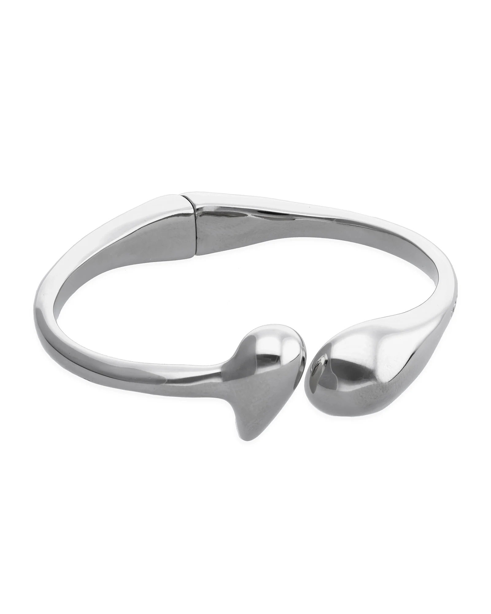 UNOde50 Medula Silver Hinged Bracelet - Medium - Image 2