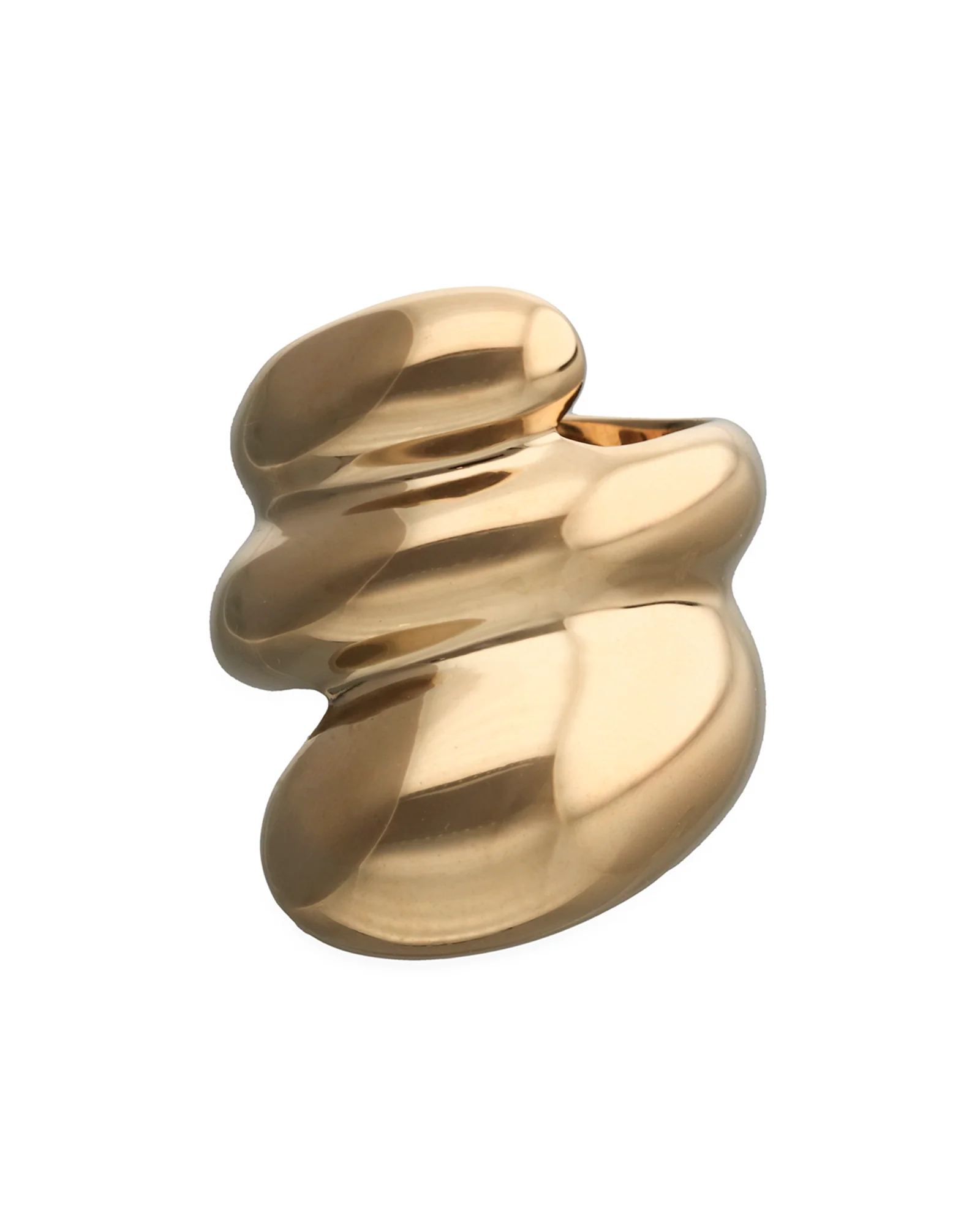 UNOde50 Medula Wrap Silver-Plated Ring - 8.5