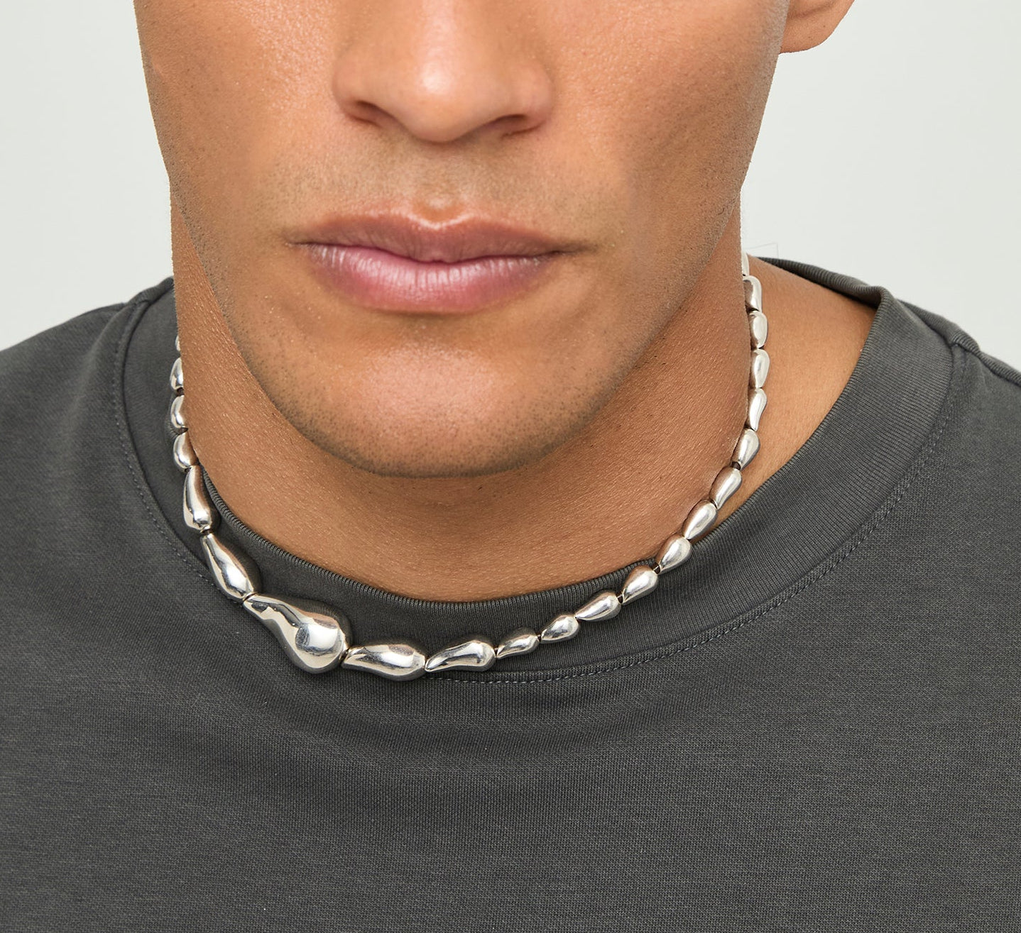 UNOde50 Medula Silver Necklace - Image 5