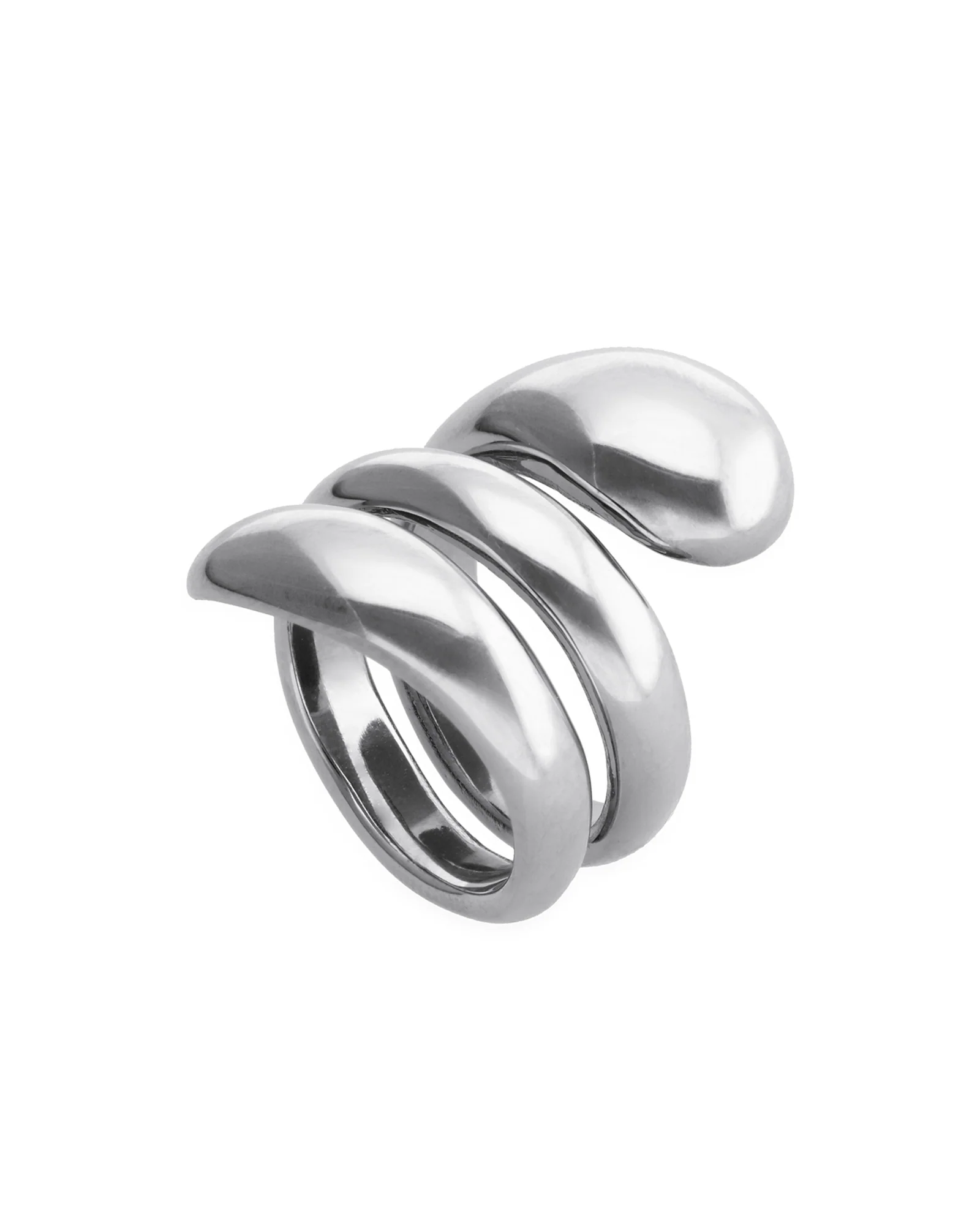 UNOde50 Medula Wrap Silver-Plated Ring - 7.5 - Image 2