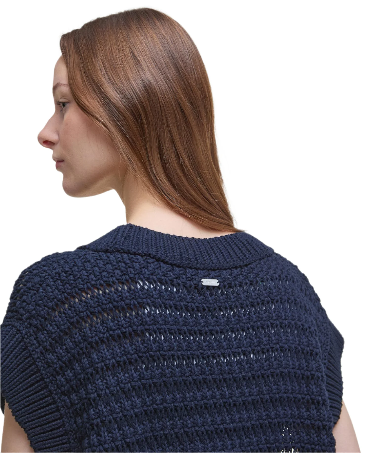 Barbour Womens Melanie Sleeveless Knit Sweater - Image 4