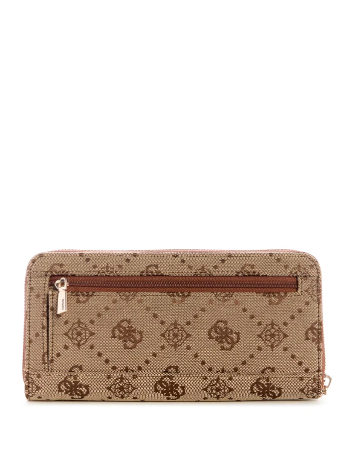 GUESS Melinda Logo Medium Zip Around Wallet - Image 2