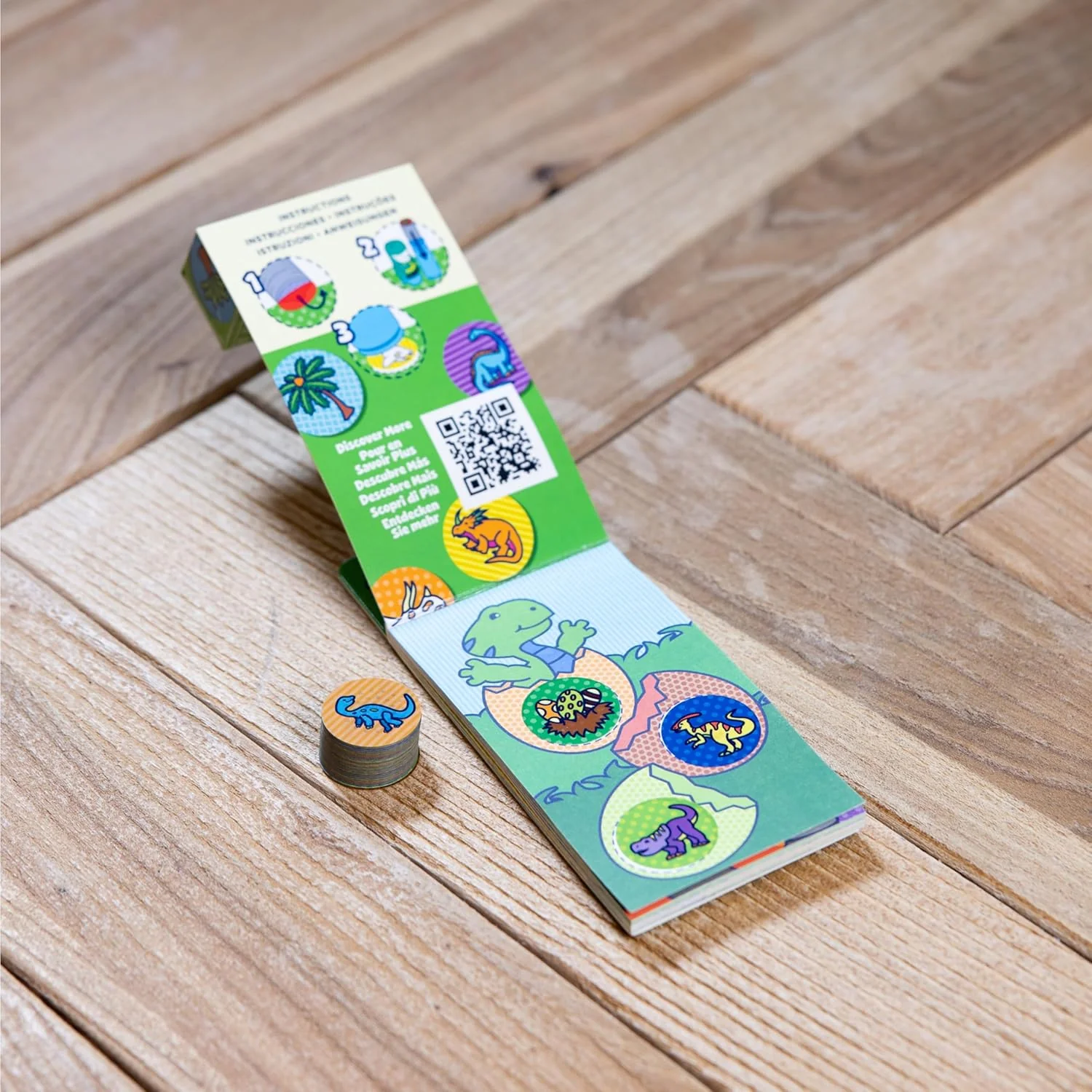 Melissa & Doug Sticker Wow! Refill Stickers - Dinosaur - Image 8