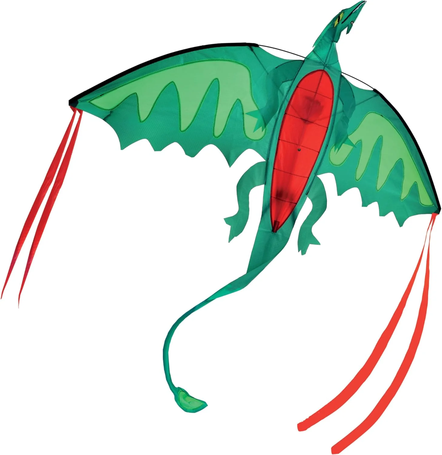 Melissa & Doug Winged Dragon Shaped Kite - 62"