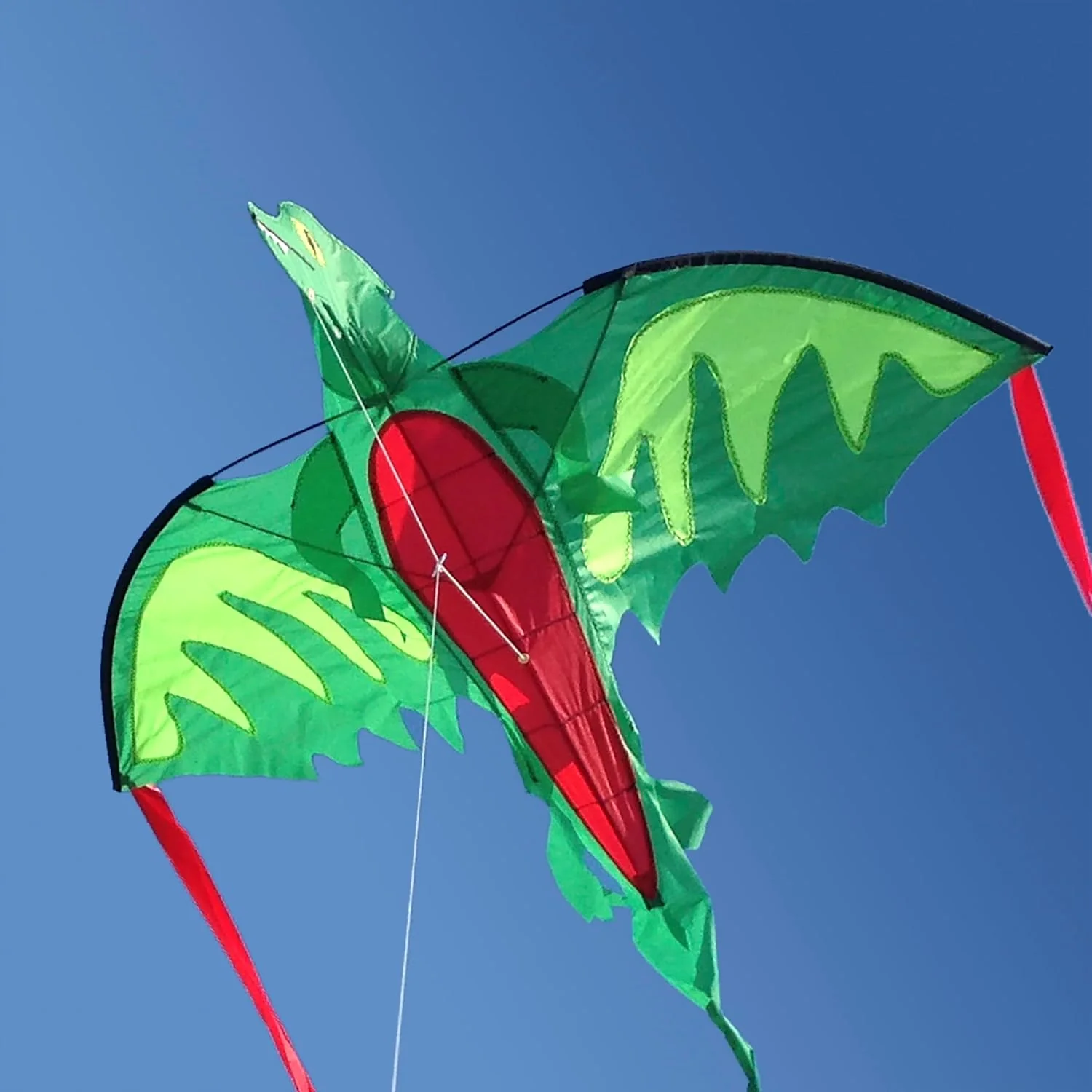 Melissa & Doug Winged Dragon Shaped Kite - 62" - Image 8