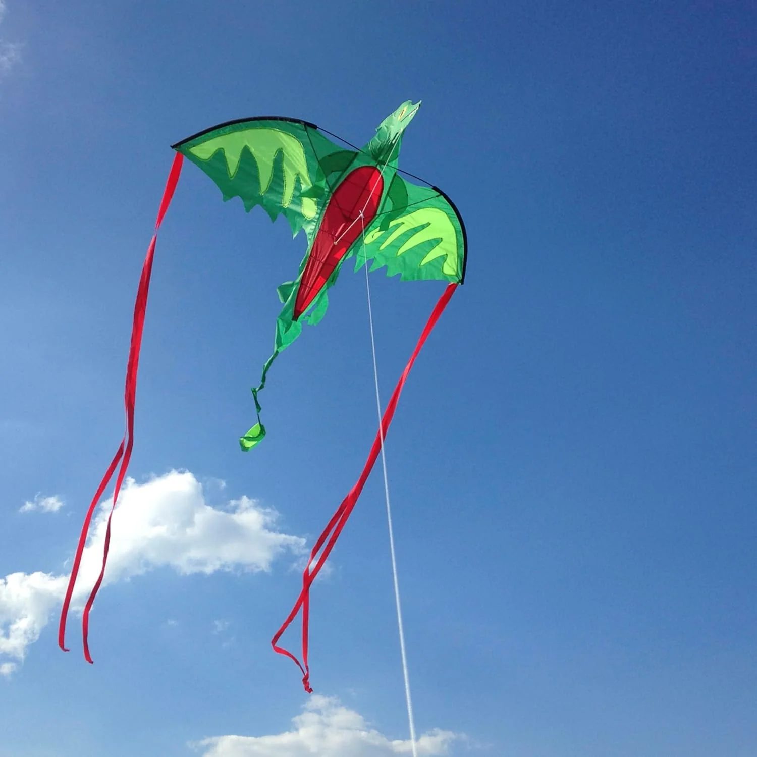 Melissa & Doug Winged Dragon Shaped Kite - 62" - Image 9