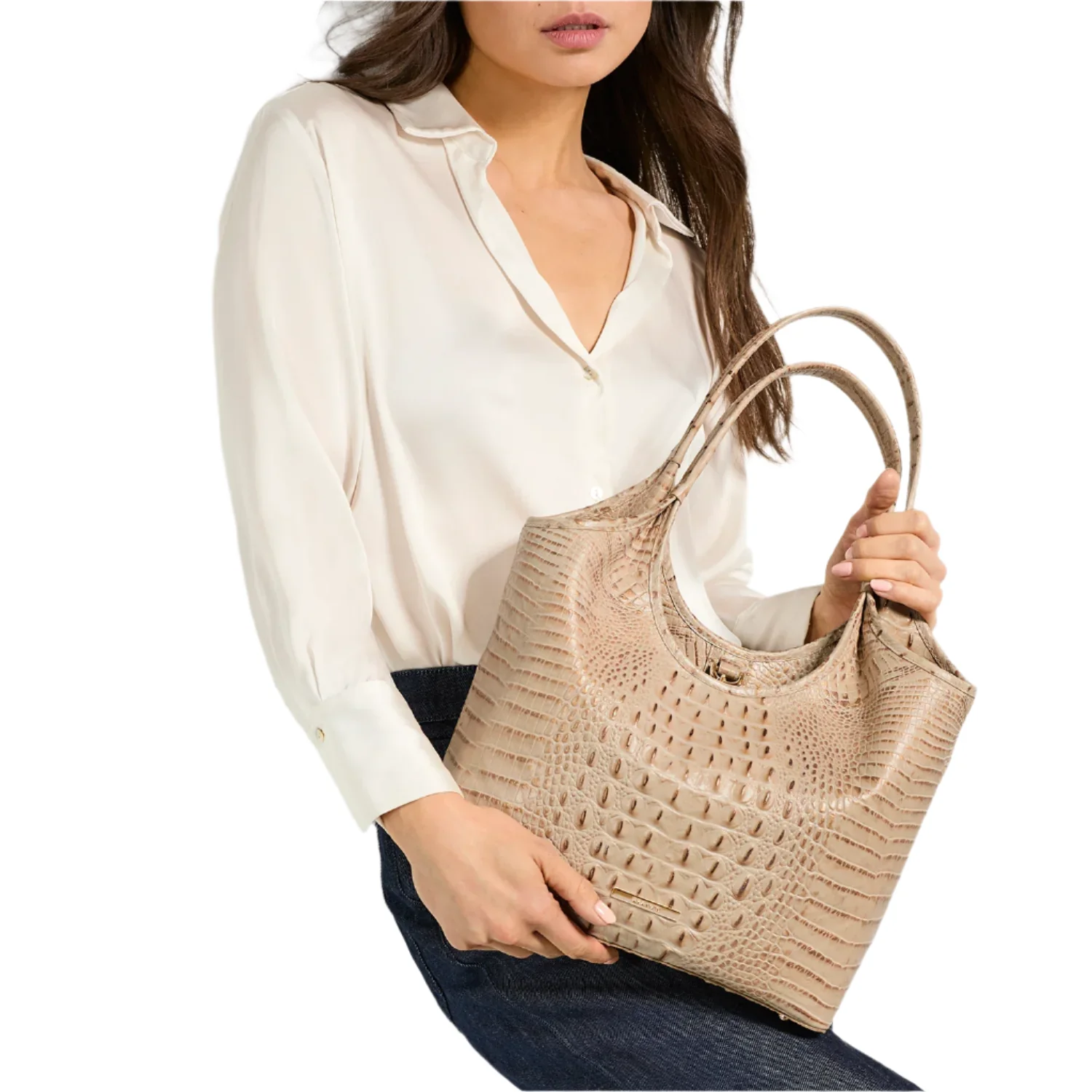BRAHMIN Melora Tote Handbag - Image 5
