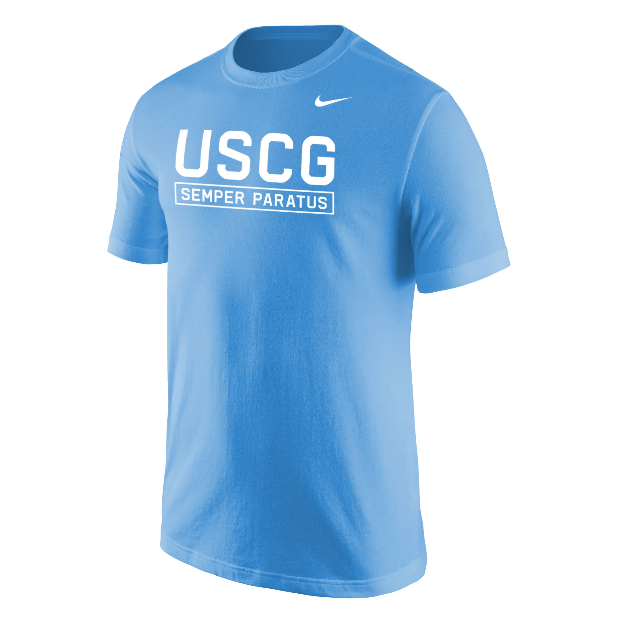 Coast Guard Nike Mens Core Cotton Short Sleeve T-Shirt