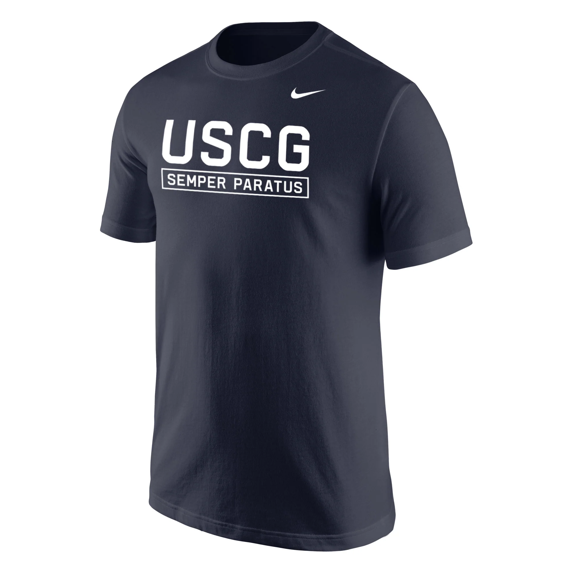 Coast Guard Nike Mens Core Cotton Short Sleeve T-Shirt - Image 2