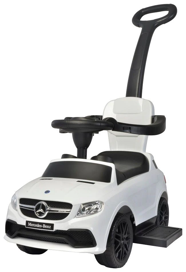 Best Ride On Cars Mercedes 3-in-1 Push Car