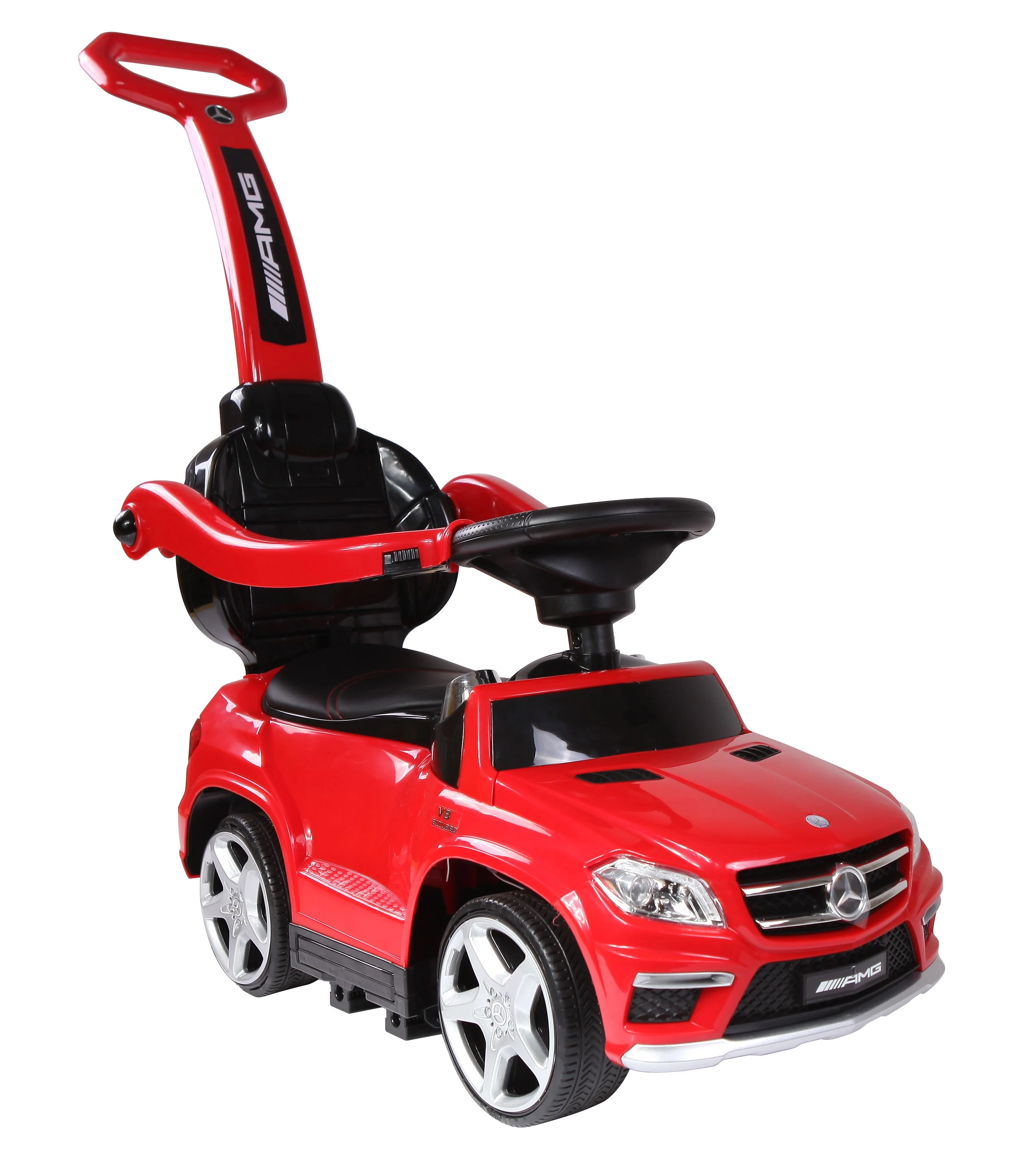 Best Ride On Cars Mercedes Push Car - Image 3