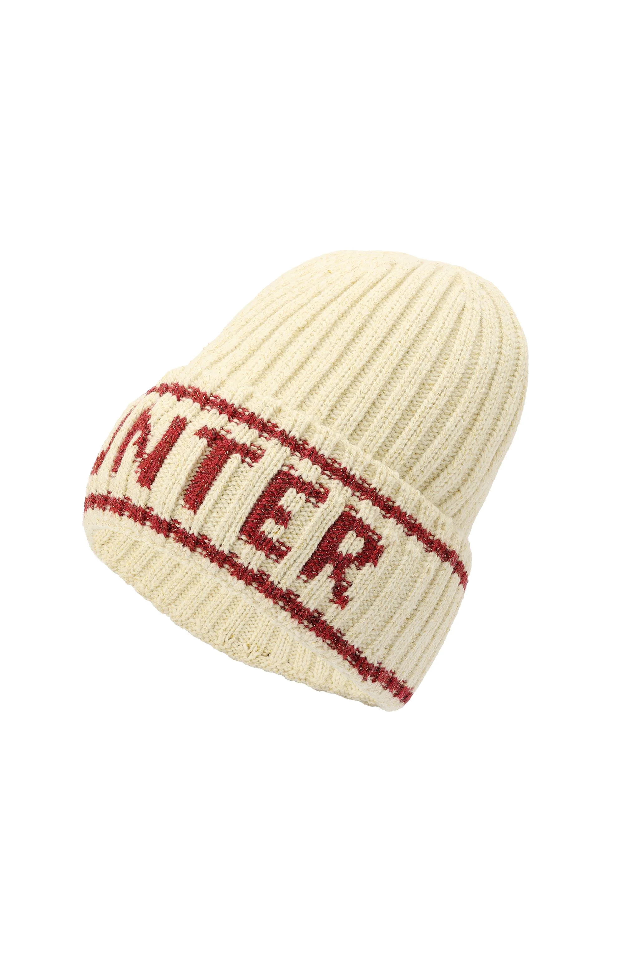 Hunter Metallic Rib Logo Cuff Beanie - Image 3
