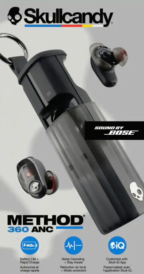 Skullcandy Method 360 ANC True Wireless Earbuds - Image 5