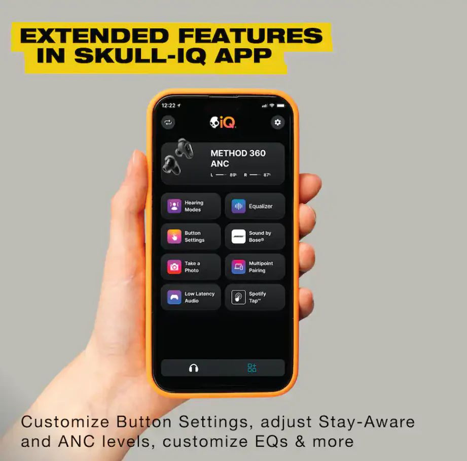 Skullcandy Method 360 ANC True Wireless Earbuds - Image 8