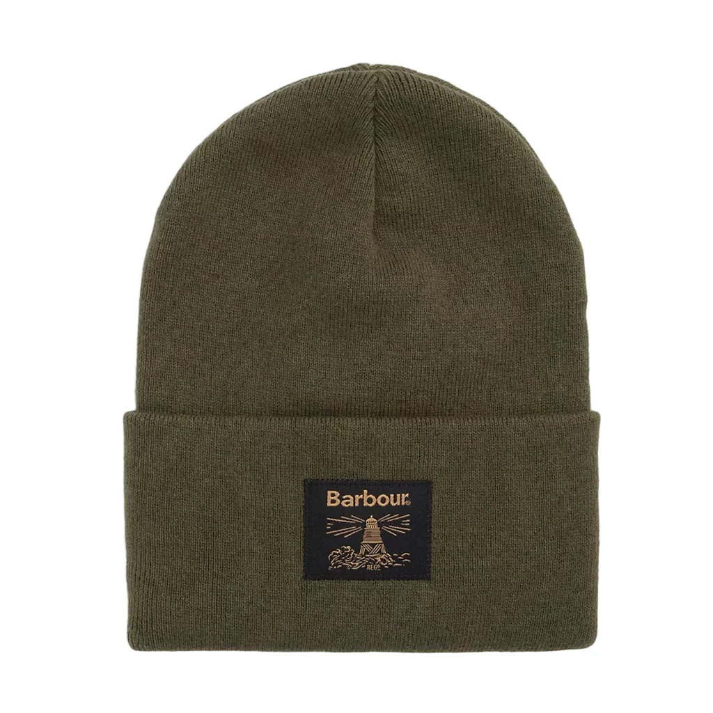 Barbour Mens Harton Beanie - Image 2