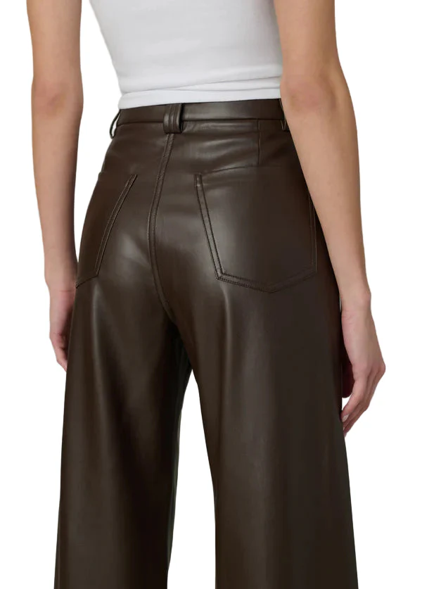 Joe's Jeans Womens Mia Vegan Leather Trousers - Image 5