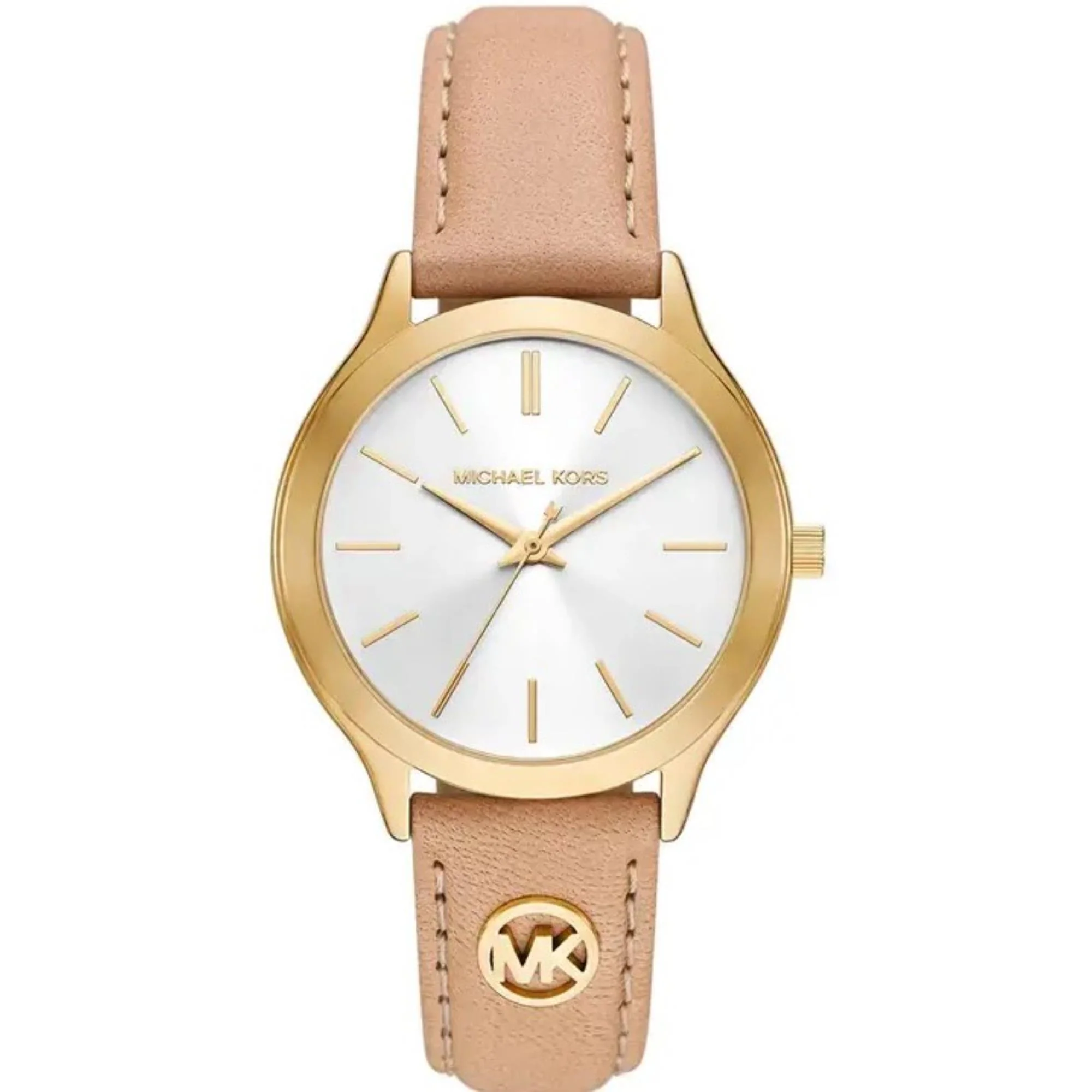 Michael Kors Womens Slim Runway Strap Watch