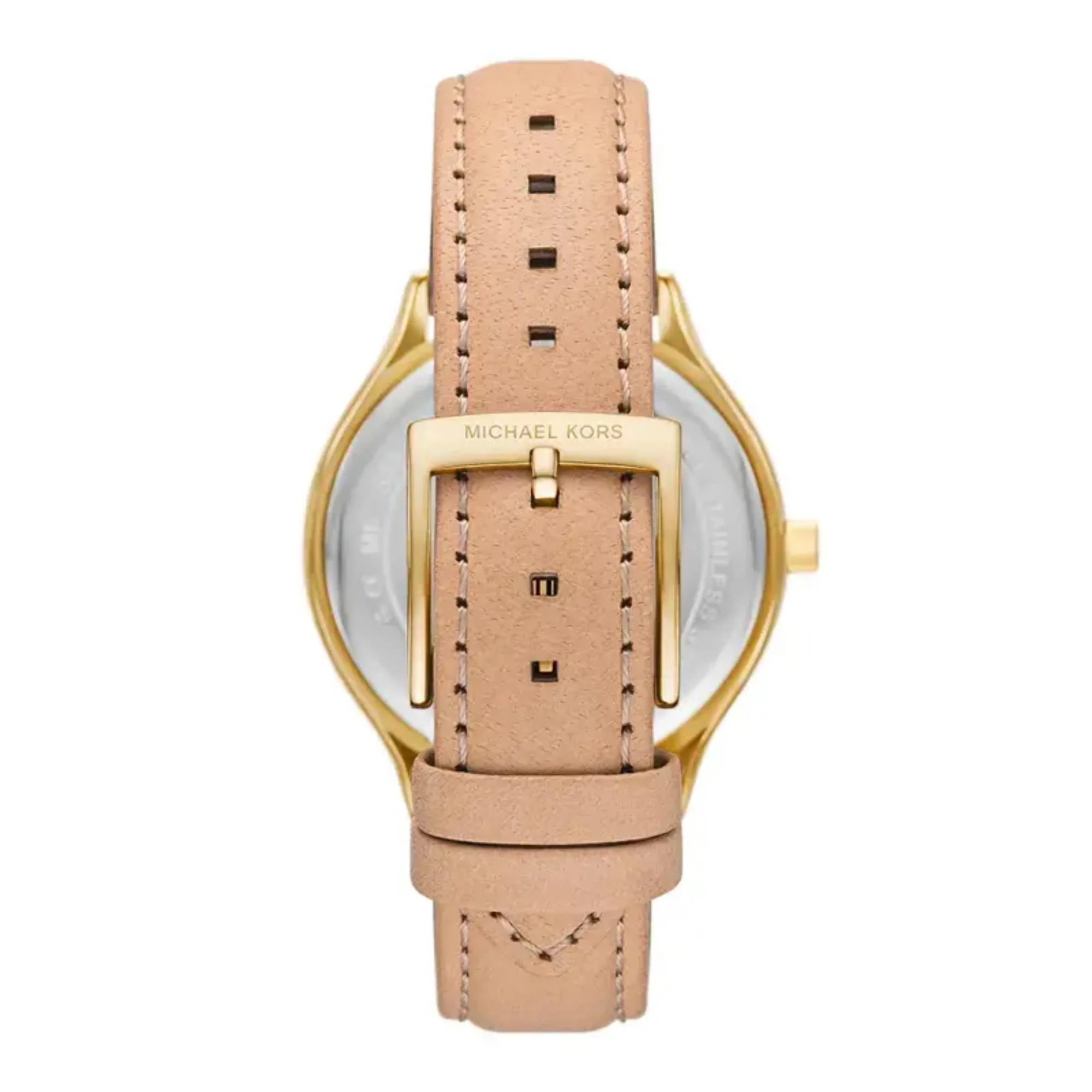 Michael Kors Womens Slim Runway Strap Watch - Image 2