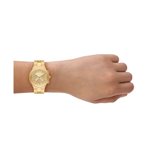 Michael Kors Womens Billie Gold-Tone Watch - Image 4