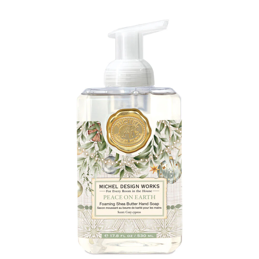 Michel Design Works Peace On Earth Foaming Hand Soap