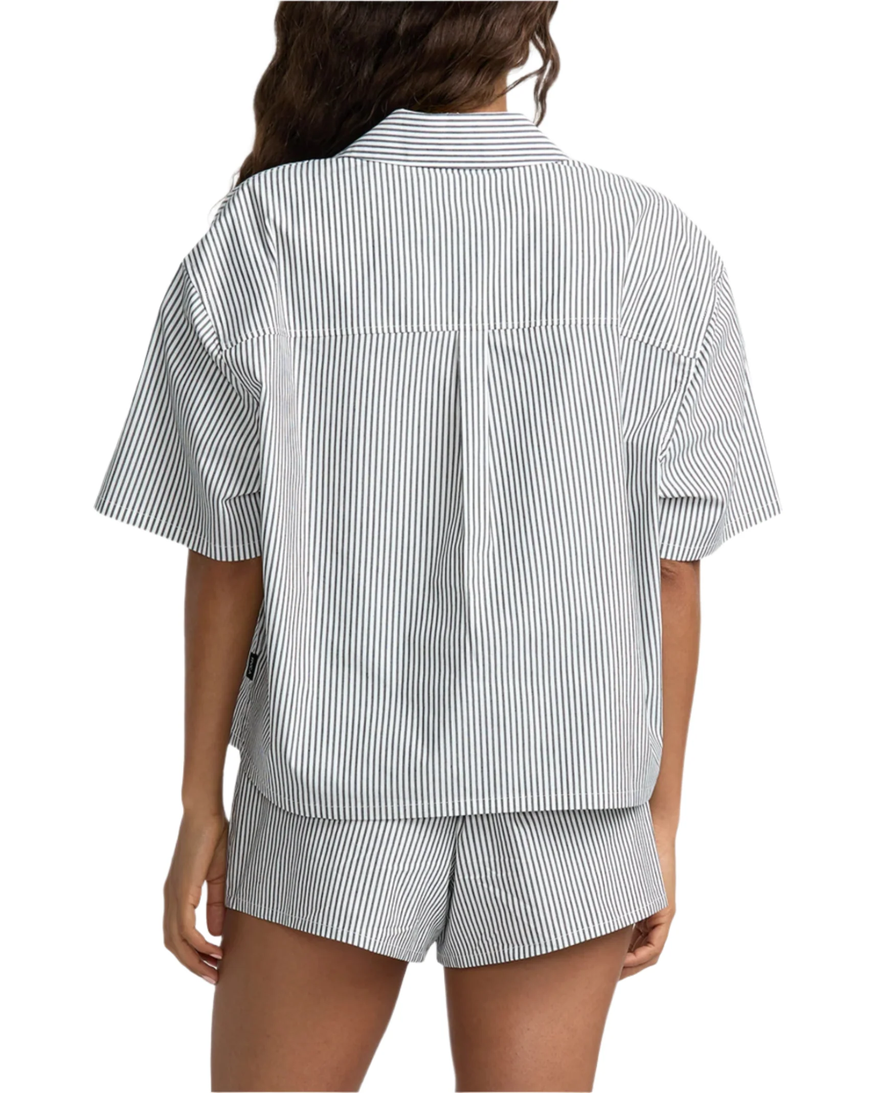 RVCA Womens Mikey Short Sleeve Top - Image 2