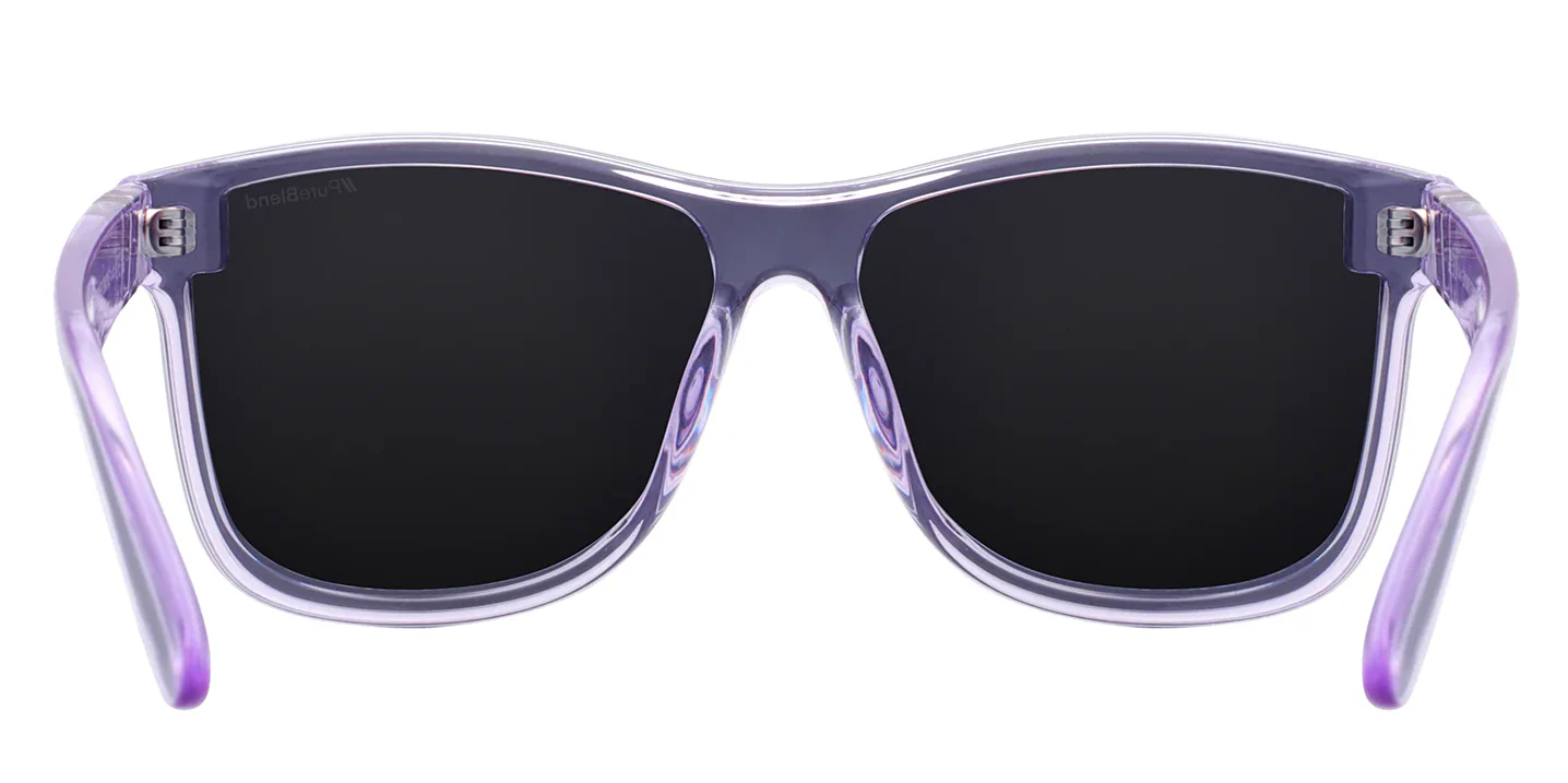 Blenders Eyewear Womens Millenia X2 Polarized Sunglasses - Lavender Smoke - Image 4