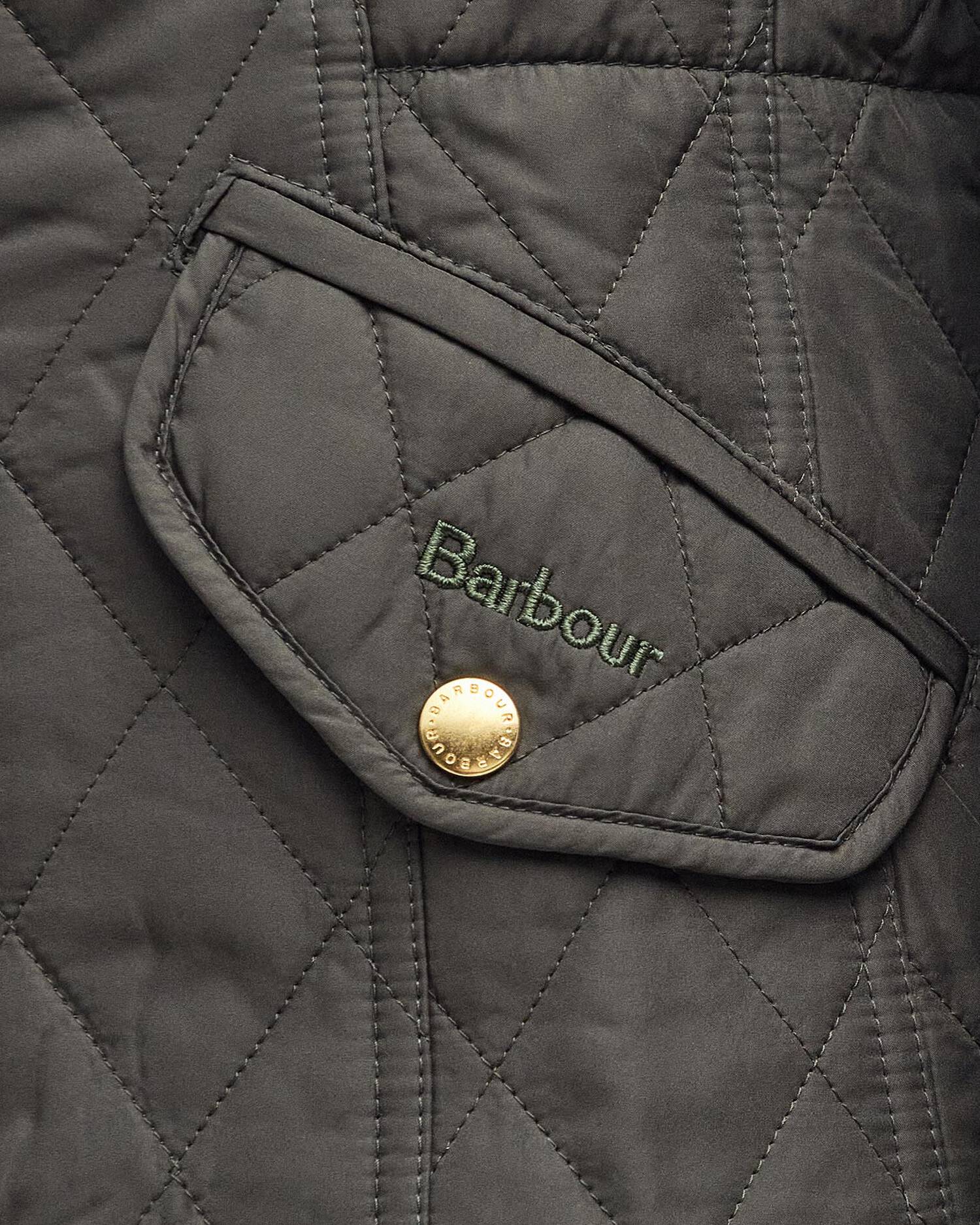 Barbour Womens Millfire Quilted Jacket - Image 5