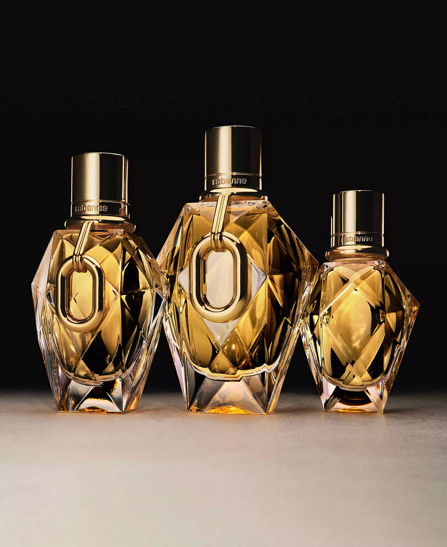 Rabanne Million Gold For Her Eau De Parfum Spray - 3.0 oz. - Image 5