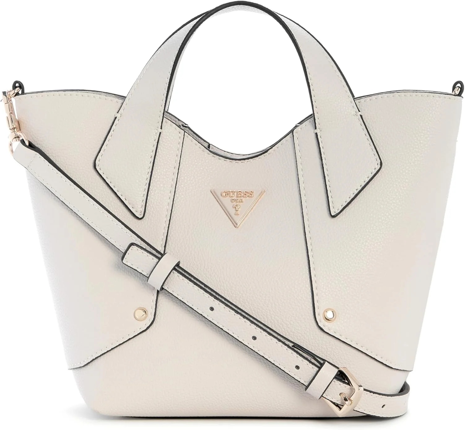 GUESS Darcy Mini Two In One Tote Handbag - Image 2