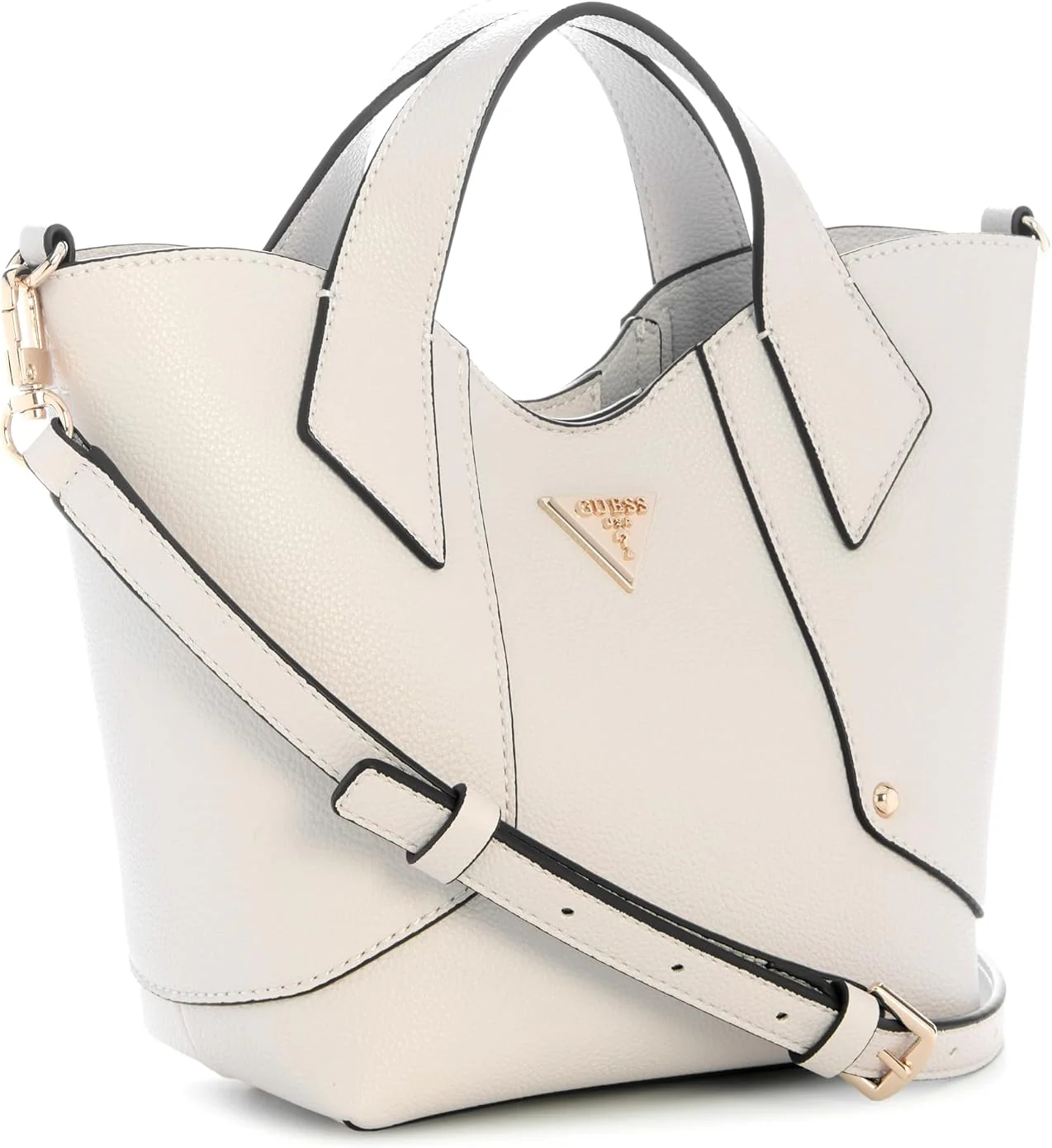GUESS Darcy Mini Two In One Tote Handbag - Image 4