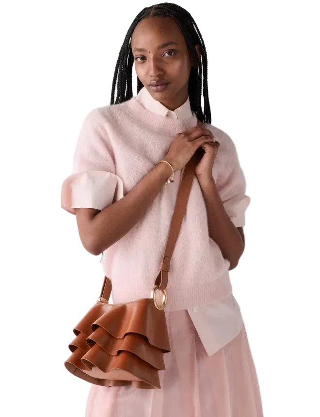 Kate Spade Halo Pleated Wave Mini Bucket Handbag - Image 2