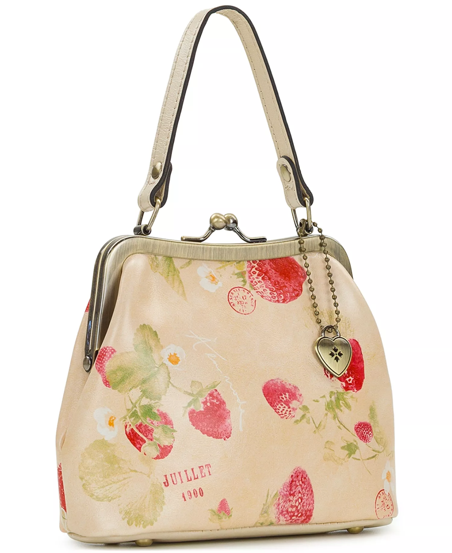 Patricia Nash Laureana Mini Leather Shoulder Handbag - Image 3