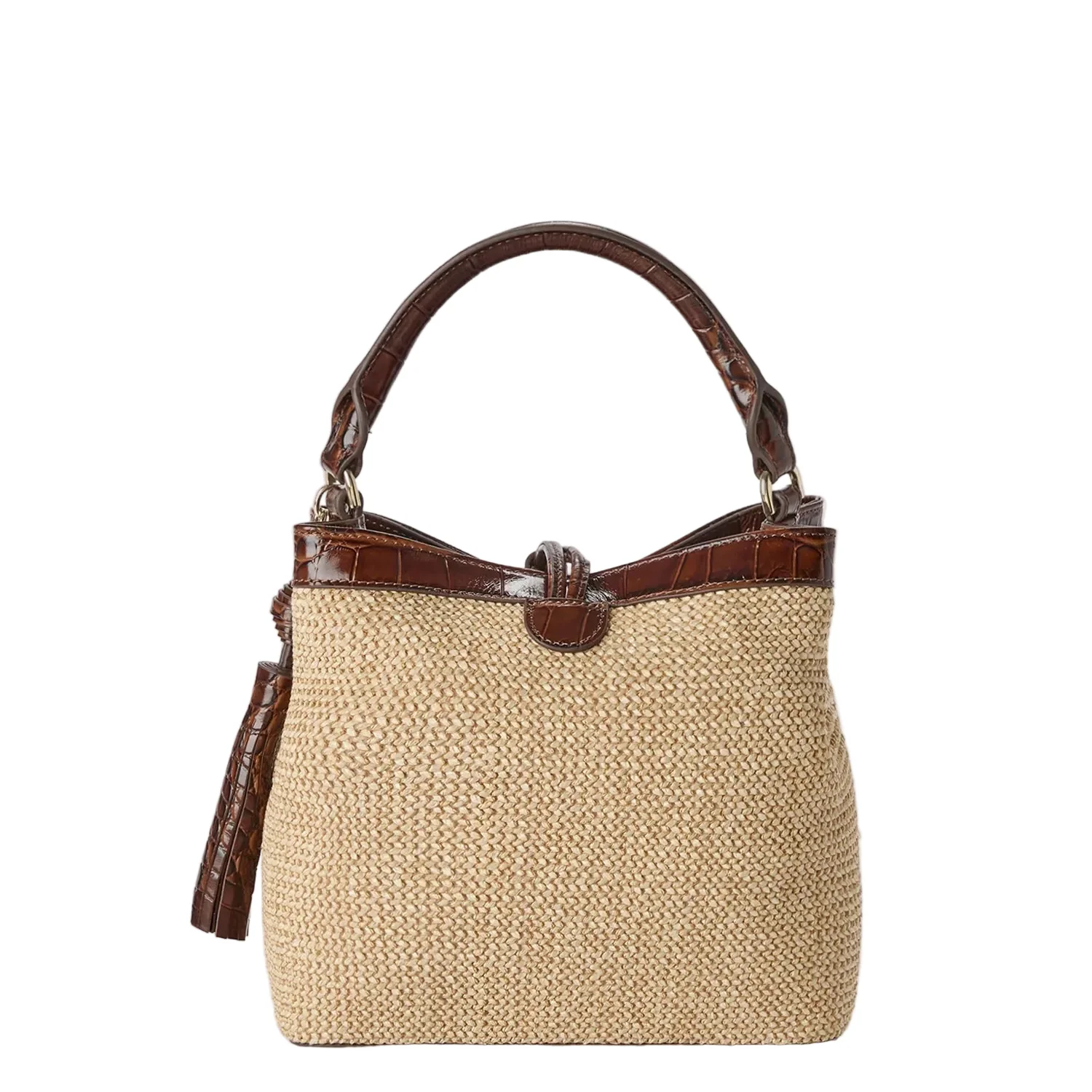BRAHMIN Mini Amelia Crossbody Handbag - Image 3