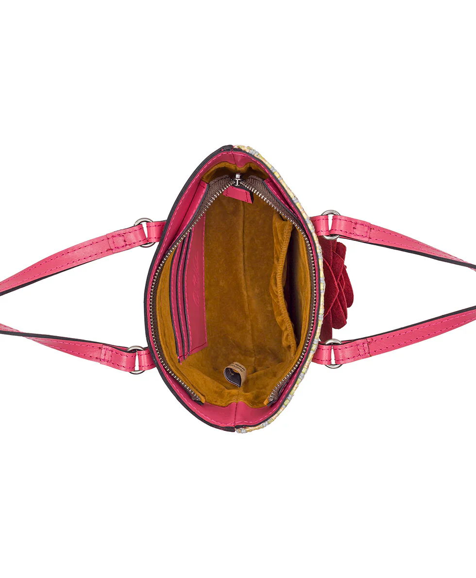 Mini Verzi Chain Crossbody Tote Handbag - Image 4